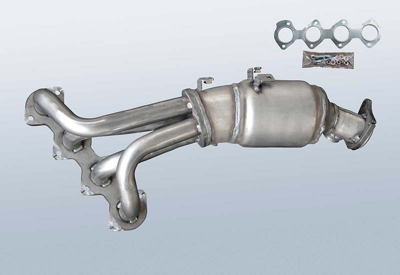 W211 shop catalytic converter