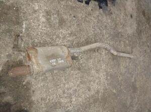 Front Silencer VW Transporter V Kasten (7EA, 7EH, 7HA, 7HH)