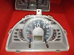 Speedometer VW Fox Schrägheck (5Z1, 5Z3, 5Z4)