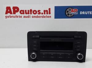 CD-Radio Audi A3 Cabriolet 8P 8P0035195M P11459608