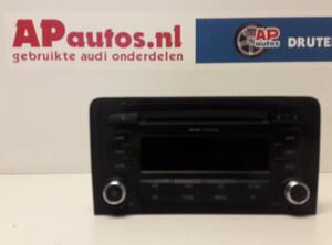 CD-Radio AUDI A3 (8P1), AUDI A3 Sportback (8PA)