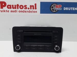 CD-Radio AUDI A3 (8P1), AUDI A3 Sportback (8PA)