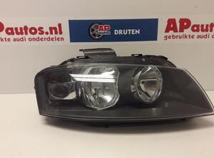 Headlight AUDI A3 (8P1), AUDI A3 Sportback (8PA)