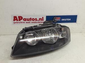 Headlight AUDI A3 (8P1), AUDI A3 Sportback (8PA)