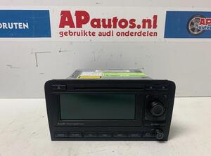 Navigation System AUDI A3 (8P1), AUDI A3 Sportback (8PA)