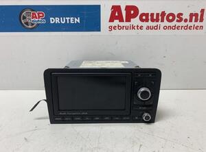 Navigation System AUDI A3 (8P1), AUDI A3 Sportback (8PA)