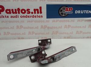 Bonnet Hinge AUDI CABRIOLET (8G7, B4)