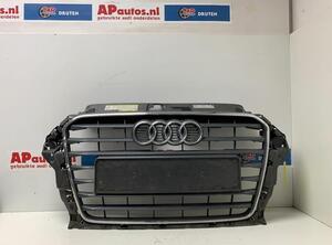 Radiator Grille AUDI A3 Sportback (8VA, 8VF), AUDI A6 Allroad (4GH, 4GJ, C7)