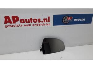 Outside Mirror Glass AUDI TT (8J3)