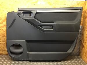 Door Card (Door Panel) OPEL Meriva (--)