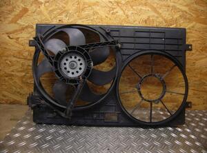 Elektrische motor radiateurventilator VW Polo (9N), SEAT Ibiza III (6L1)