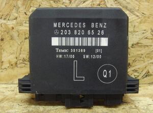 Control unit for door MERCEDES-BENZ C-Klasse (W203)