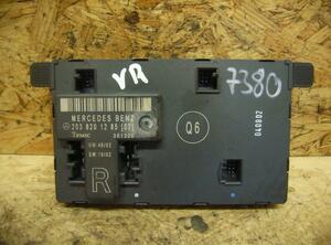 Control unit for door MERCEDES-BENZ C-Klasse (W203)