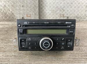 81011 Radio NISSAN Note (E11) 28185BH10A