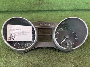 78817 Tachometer MERCEDES-BENZ M-Klasse (W164) A1645403147