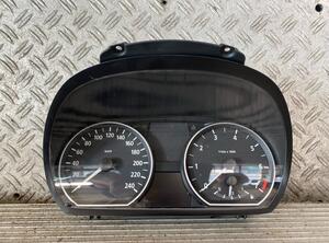 Snelheidsmeter BMW 1 (E87), BMW 1 (E81)