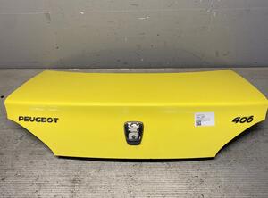 64463 Heckklappe / Heckdeckel PEUGEOT 406 Coupe GELB LUXOR