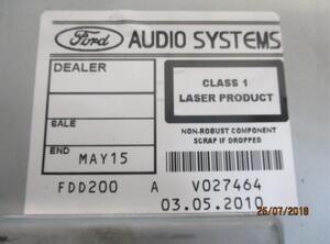 CD-Radio FORD C-MAX (DM2), FORD FOCUS C-MAX (DM2), FORD KUGA I, FORD KUGA II (DM2)