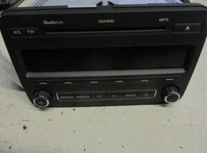 CD-Radio SKODA FABIA II Combi (545), SKODA ROOMSTER (5J7), SKODA ROOMSTER Praktik (5J)