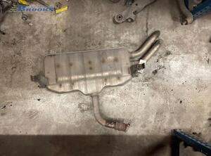 End Silencer RENAULT VEL SATIS (BJ0_)