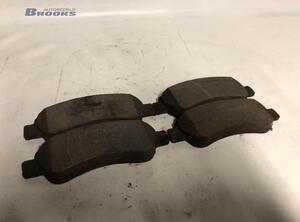 Brake Shoe Set PEUGEOT BOXER Van, OPEL MOVANO C Van (U9)