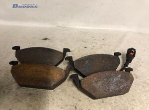 Brake Shoe Set AUDI A3 (8L1)