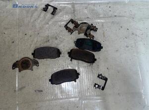 Brake Shoe Set KIA PICANTO (SA)