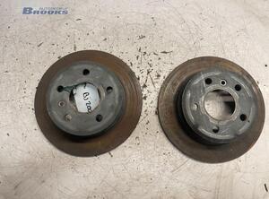 Brake Disc MERCEDES-BENZ B-CLASS (W245)