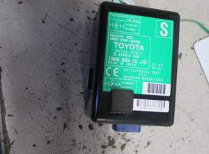 Control unit TOYOTA AURIS (_E15_), TOYOTA AURIS (_E18_), TOYOTA AURIS Estate (_E18_)