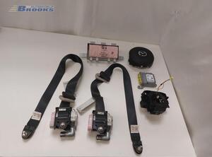 Control unit for Airbag MAZDA 2 (DE_, DH_)