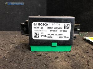 Regeleenheid park distance control PEUGEOT 308 SW II (LC_, LJ_, LR_, LX_, L4_)