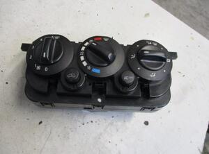 Heating &amp; Ventilation Control Assembly MERCEDES-BENZ A-CLASS (W168)