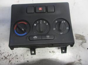 Heating &amp; Ventilation Control Assembly OPEL ZAFIRA A MPV (T98)