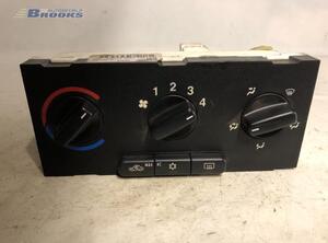 Heating &amp; Ventilation Control Assembly OPEL ZAFIRA A MPV (T98)