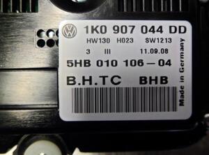 Heating &amp; Ventilation Control Assembly VW GOLF V (1K1), VW GOLF VI (5K1)