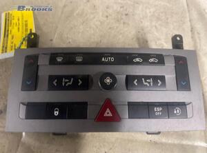 Heating &amp; Ventilation Control Assembly PEUGEOT 407 SW (6E_)