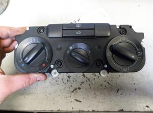 Heating &amp; Ventilation Control Assembly VW CADDY III Box Body/MPV (2KA, 2KH, 2CA, 2CH)