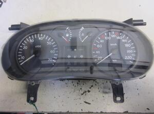 Tachometer (Revolution Counter) RENAULT CLIO II (BB_, CB_)