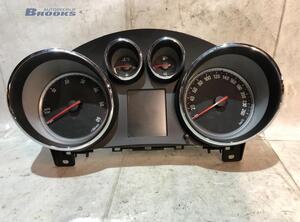 Tachometer (Revolution Counter) OPEL ASTRA J Sports Tourer (P10)