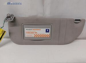 Sun Visor PEUGEOT 107 (PM_, PN_)