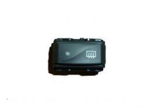 Switch for rear window heating DACIA DOKKER Express Box Body/MPV