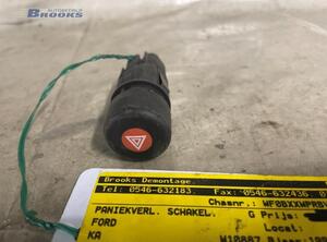 Schalter für Warnblinker Ford Ka RBT 97KG13A350AC P1356647