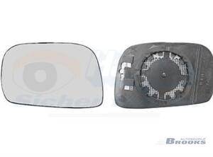 Außenspiegelglas rechts Opel Agila H00 9209148 P15627784