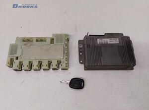 Control unit for engine RENAULT CLIO II (BB_, CB_)