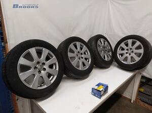 Alloy Wheels Set TOYOTA AVENSIS Estate (_T25_)