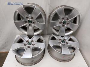 Alloy Wheels Set SKODA OCTAVIA II Combi (1Z5)