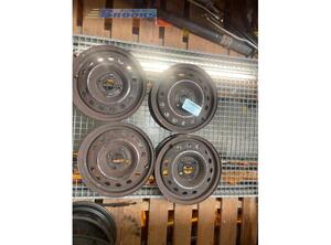 Stalen velg set DAEWOO NEXIA