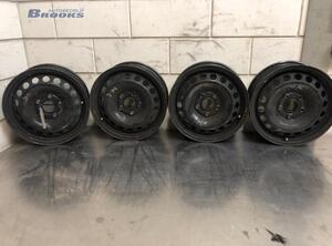 Steel Rim Set VW GOLF V (1K1), VW GOLF VI (5K1), VW TOURAN (1T1, 1T2)