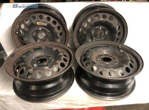 Steel Rim Set VW GOLF VI (5K1), VW GOLF VI Van (5K1_)