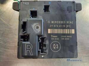 Centrale vergrendeling MERCEDES-BENZ E-CLASS (W211), MERCEDES-BENZ E-CLASS T-Model (S211)